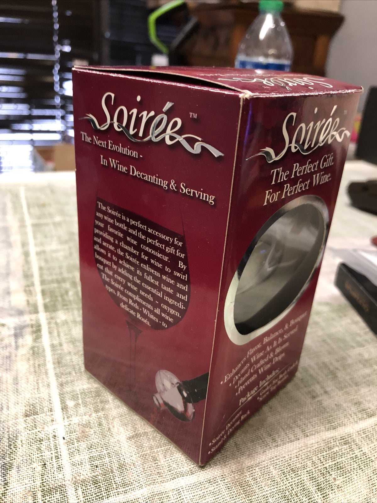 Soirée A Wine Decanter That Fits In Your Bottle1