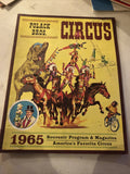 Polack Brothers  Circus Advertising Program 19650
