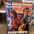 #197 Rolling Stones Vintage Original UK Tour Concert Poster 1995 Voodoo Lounge0