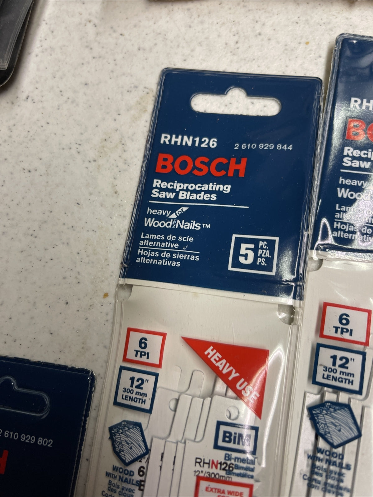 NEW 25pc. RECIPROCATING SAW  BLADES Lot  BOSCH2