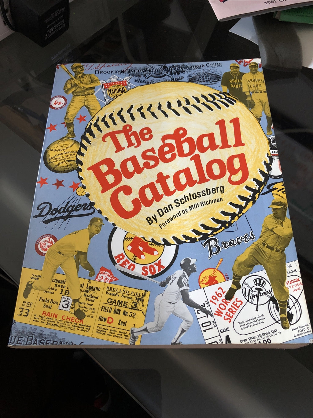 Vintage The Baseball Catalog By Dan Schlossberg 19830