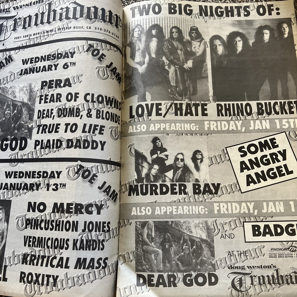 Rock City News Interview with Soul Magazine Vol 11 No 1, 1993 Vintage Music3
