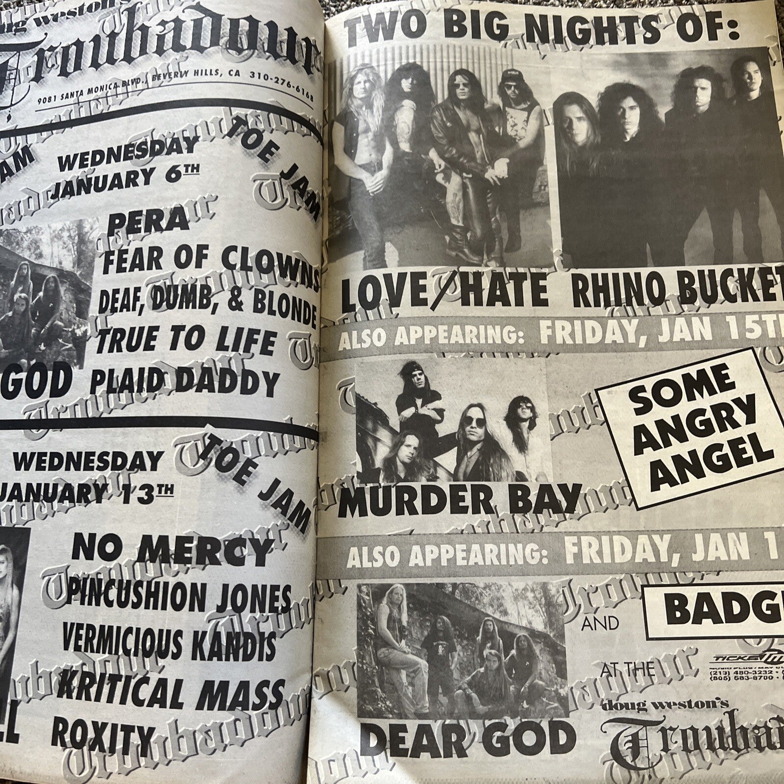 Rock City News Interview with Soul Magazine Vol 11 No 1, 1993 Vintage Music3