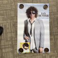#172 1981 Ian Hunter Record store Promo Poster 22” X 34” Short Back N Sides0