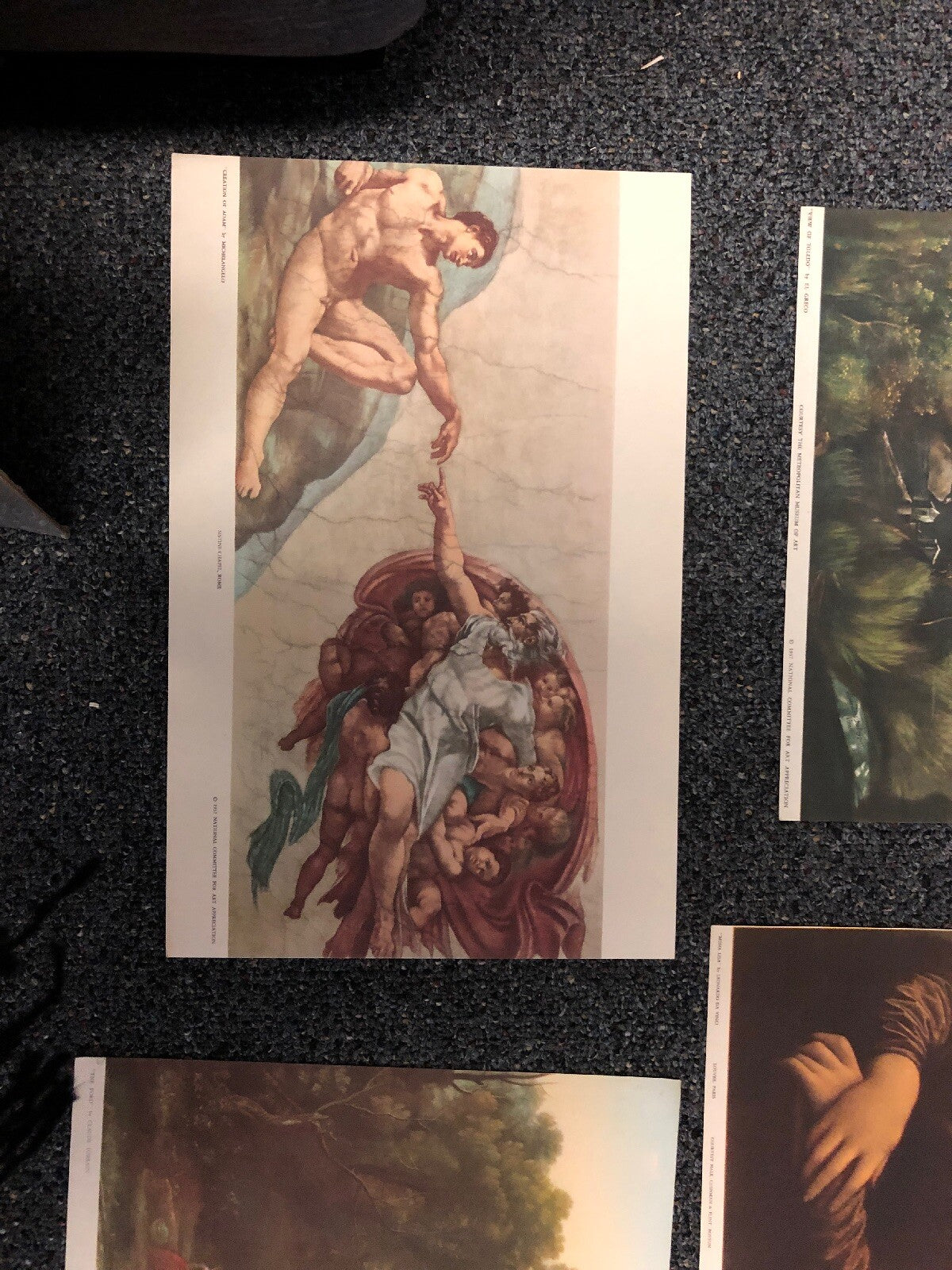 Vintage American Art Incomplete Lithographs Portfolio 1939, National Art Society5