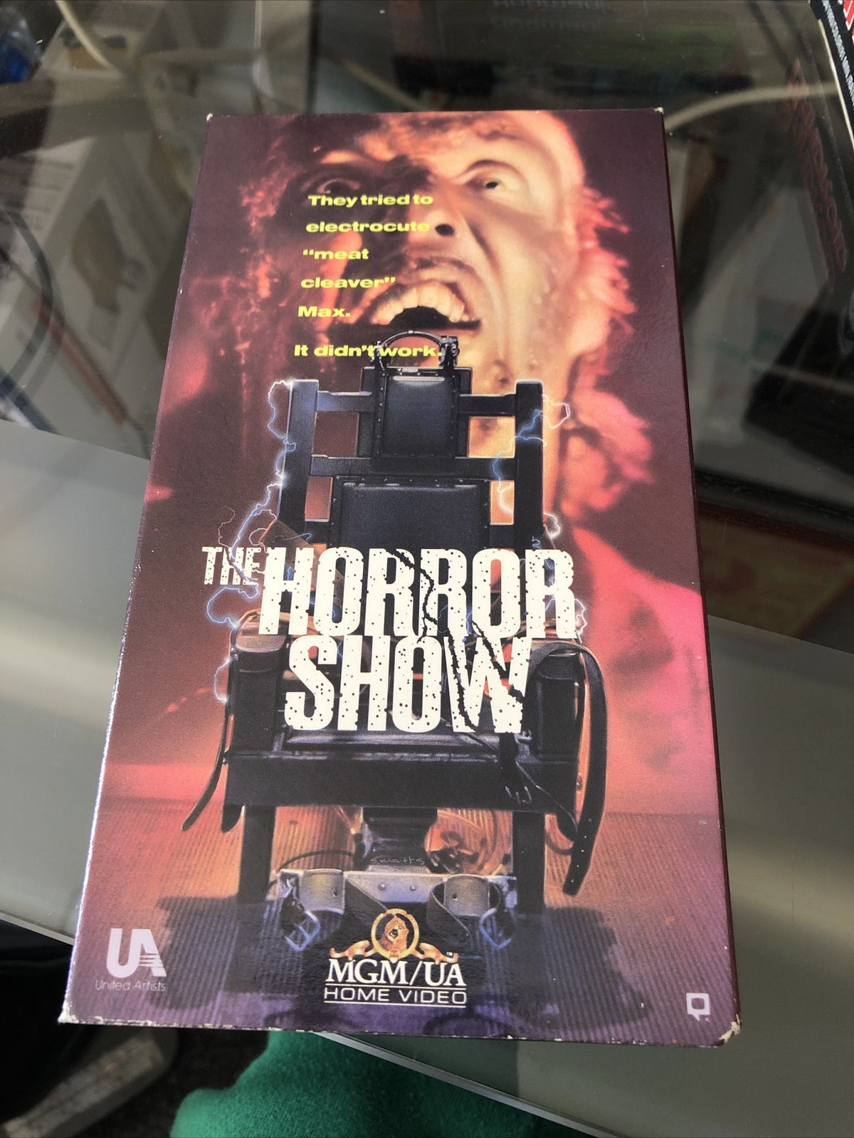 The Horror Show VHS Horror Lance Henriksen Brion James0