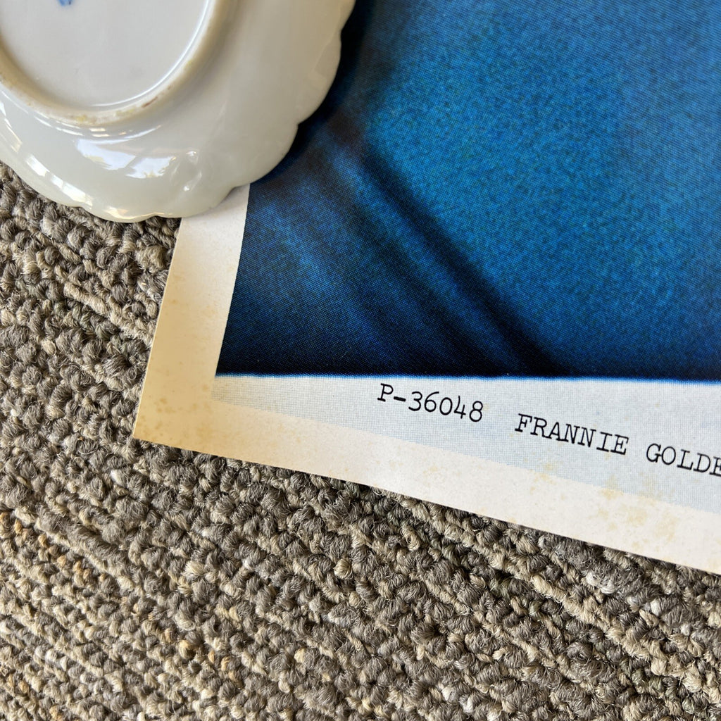 Vintage FRANNIE GOLDE FRANNIE  1979 PROMO LP Poster CBS Inc #281