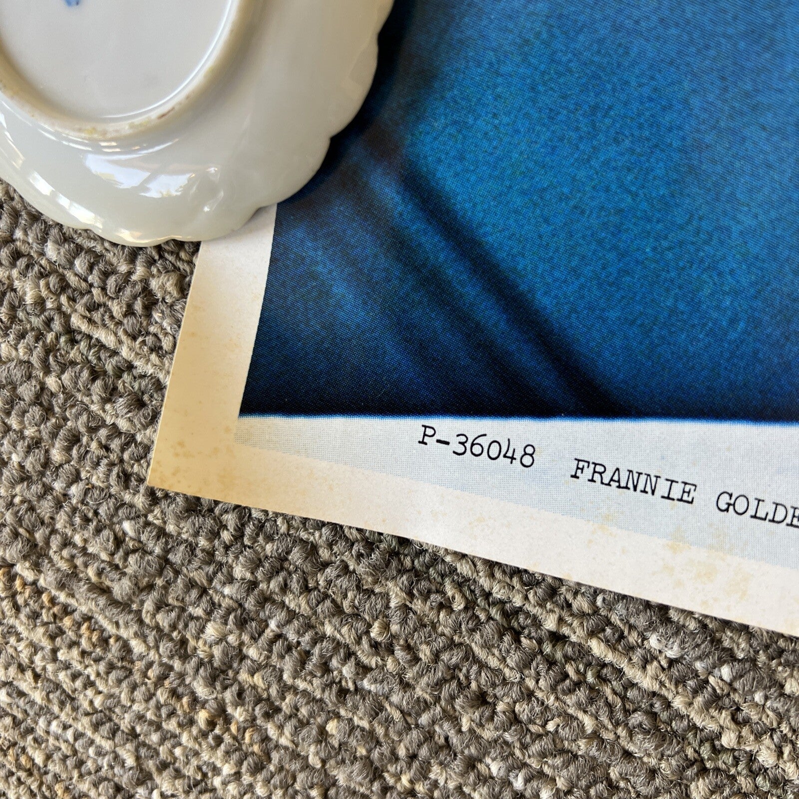 Vintage FRANNIE GOLDE FRANNIE  1979 PROMO LP Poster CBS Inc #281