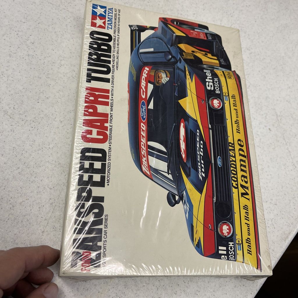 Original Sealed Tamiya 1/24 Ford Zakspeed Capri Turbo Sports Car  Model Kit4
