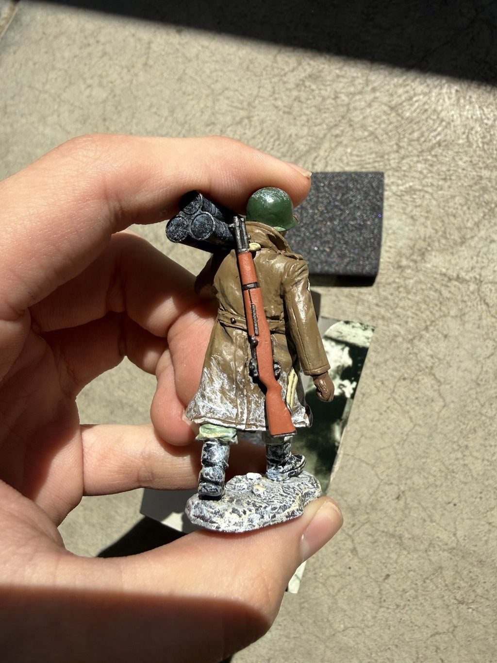 King & Country BBA033 US Artilleryman WWII Battle of Bulge Retired6