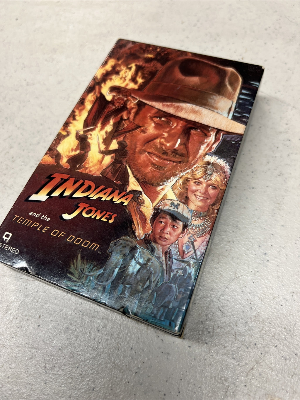 Indiana Jones and the Temple of Doom 1986 VHS Video Tape BETA 1643 Paramount1