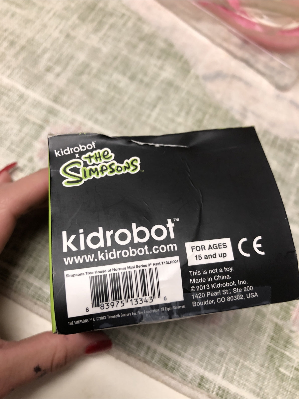 Kidrobot x The Simpsons Treehouse of Horror - 3" Vinyl Figure4