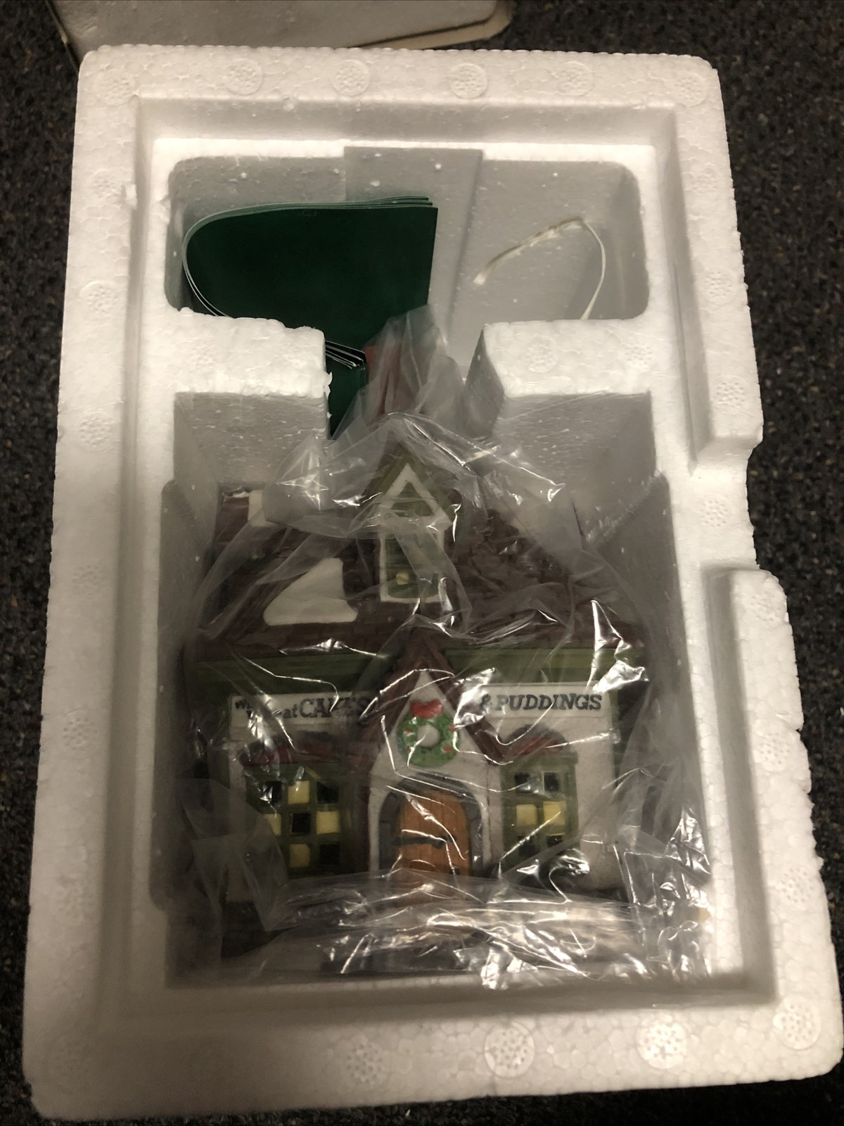 Department 56 Heritage Village Collection WM Wheat Cakes and Puddings2