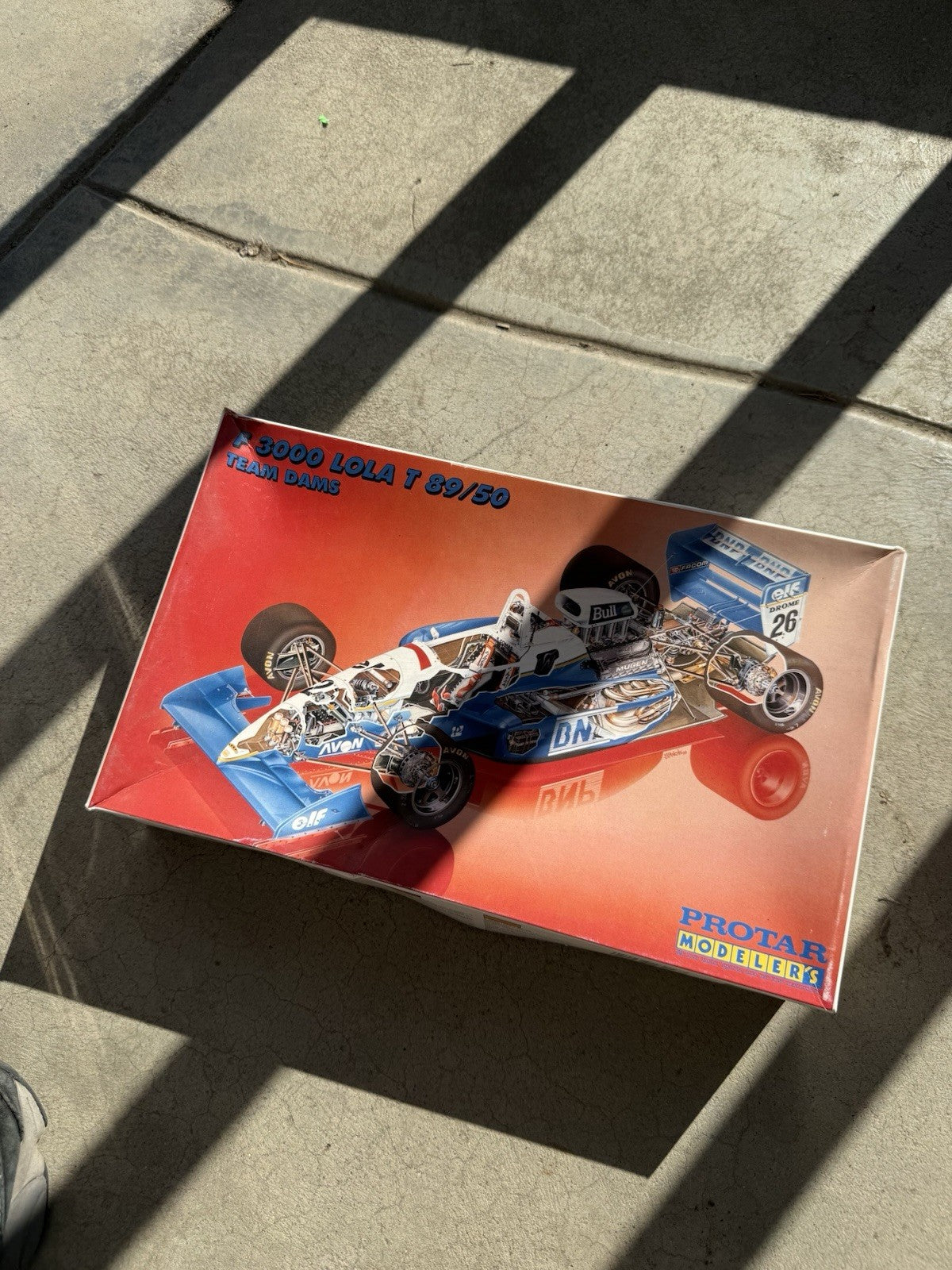 Protar F3000 Lola T89/50 1:24 Kit Of Mount Vintage New1