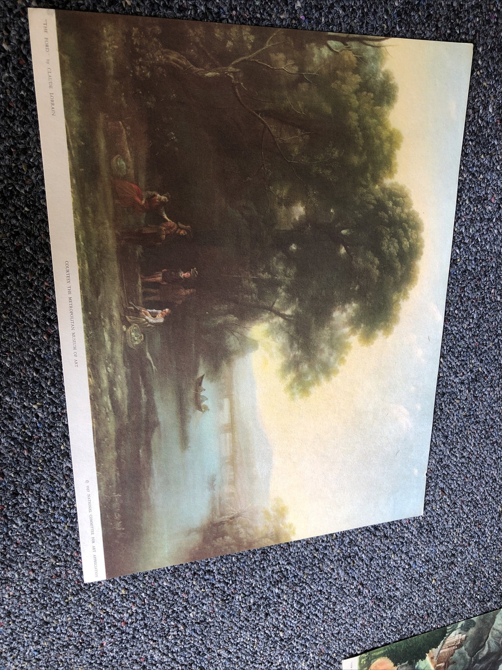 The Ford by Claude Lorrain National Committee For Art0