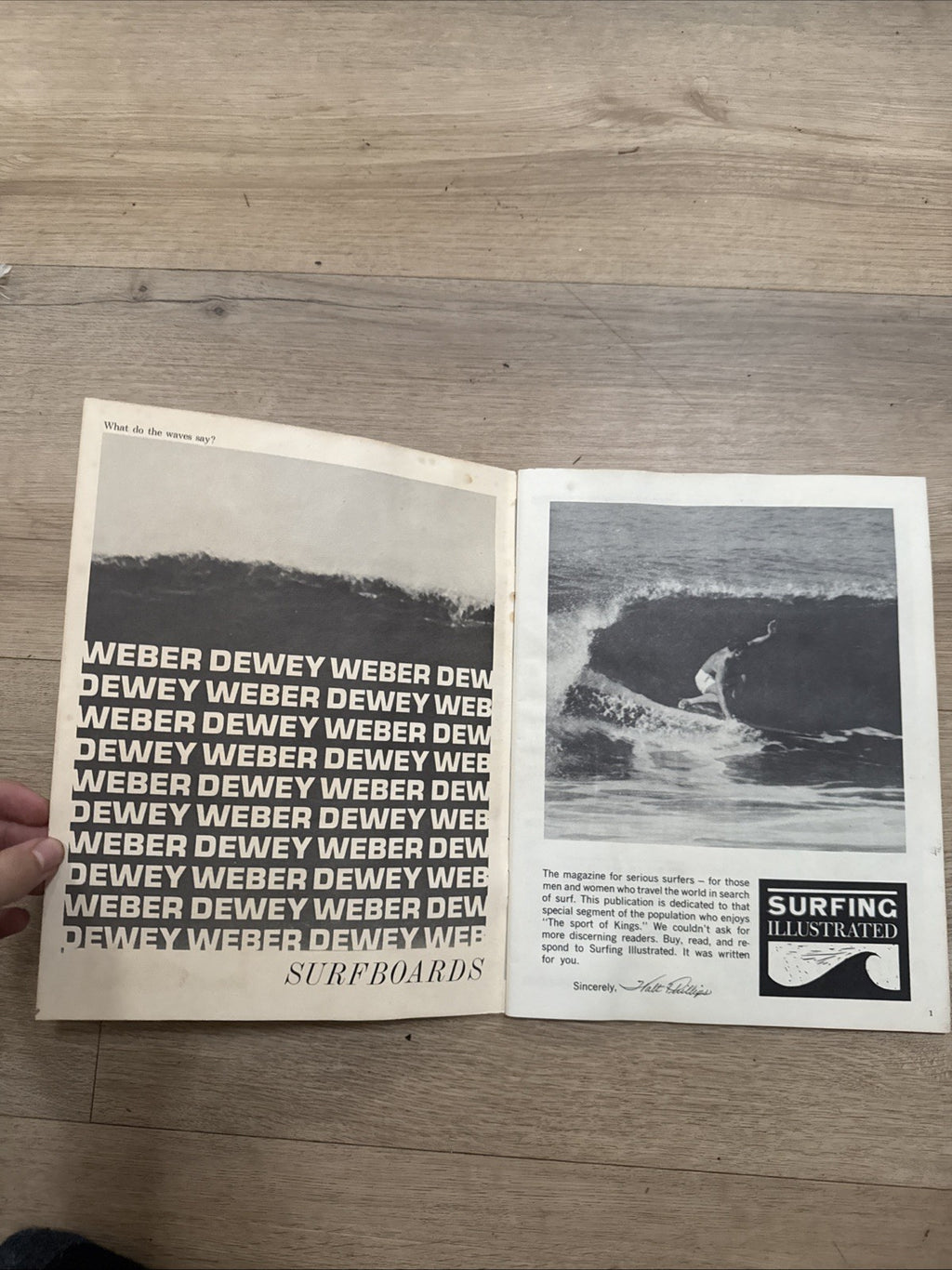 SURFING ILLUSTRATED MAGAZINE   WINTER 1962   VOL1 NO 1   PREMIER ISSUE   VINTAGE2