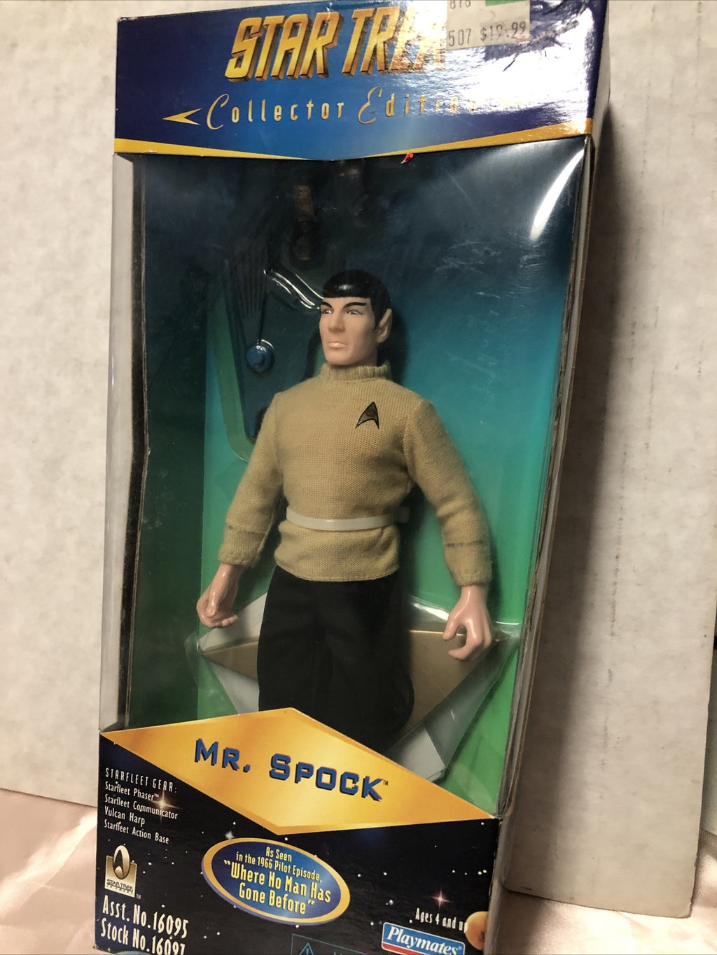 Playmates Star Trek Collector's Edition Mr. Spock5