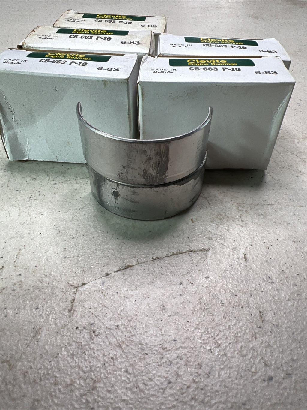 Clevite P Series Engine Rod Bearing Sleeve 6 Pairs CB-676 P-30 In Box2