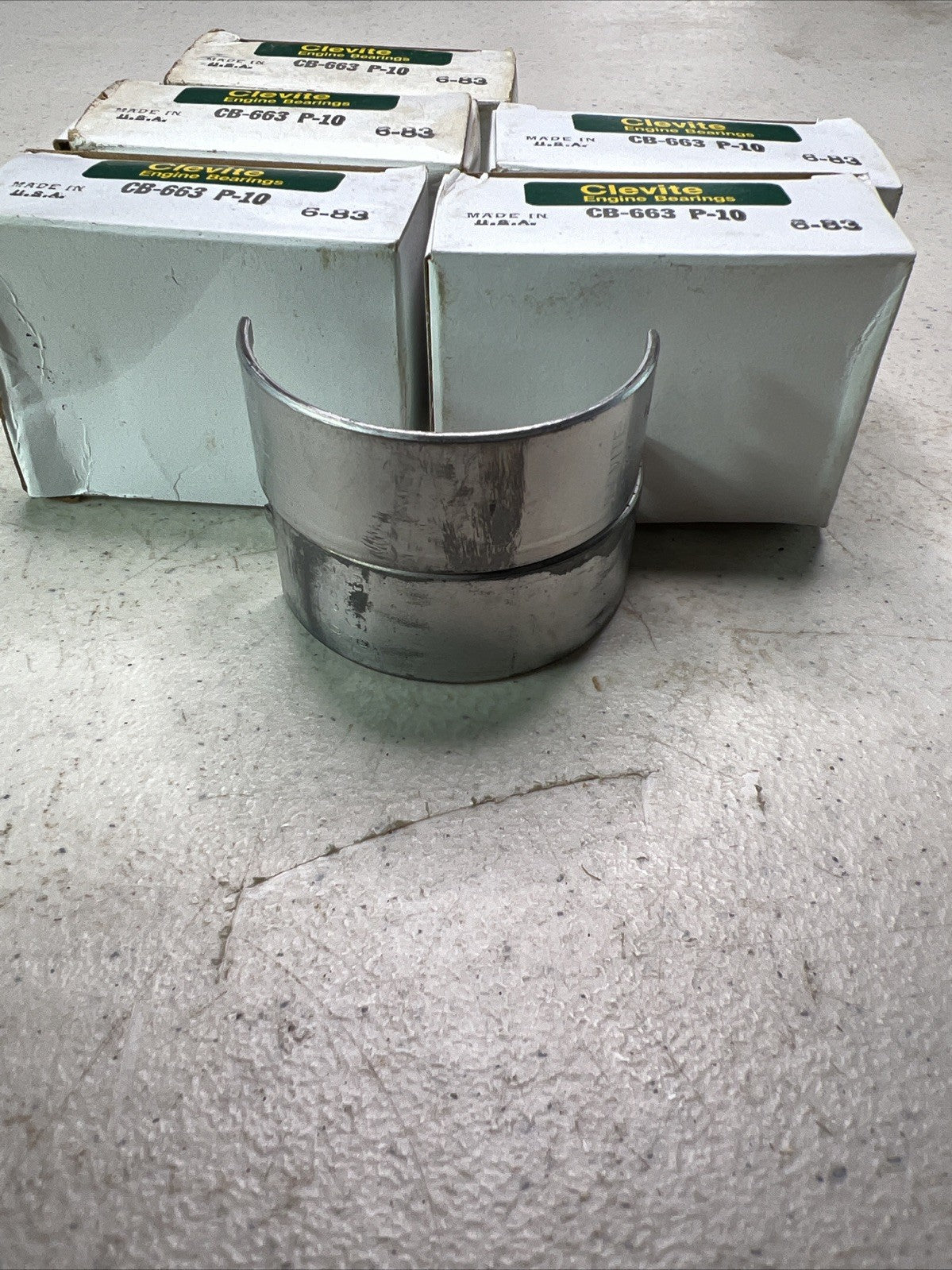Clevite P Series Engine Rod Bearing Sleeve 6 Pairs CB-676 P-30 In Box2