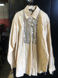 Vintage 80’s-90’s Hot Gossip Long Sleeve Collared Button Up Shirt Size Small0