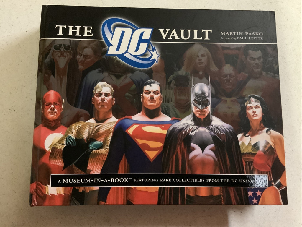 The DC Vault: A Museum-in-a-Book with Rare Collectibles from the DC Universe0
