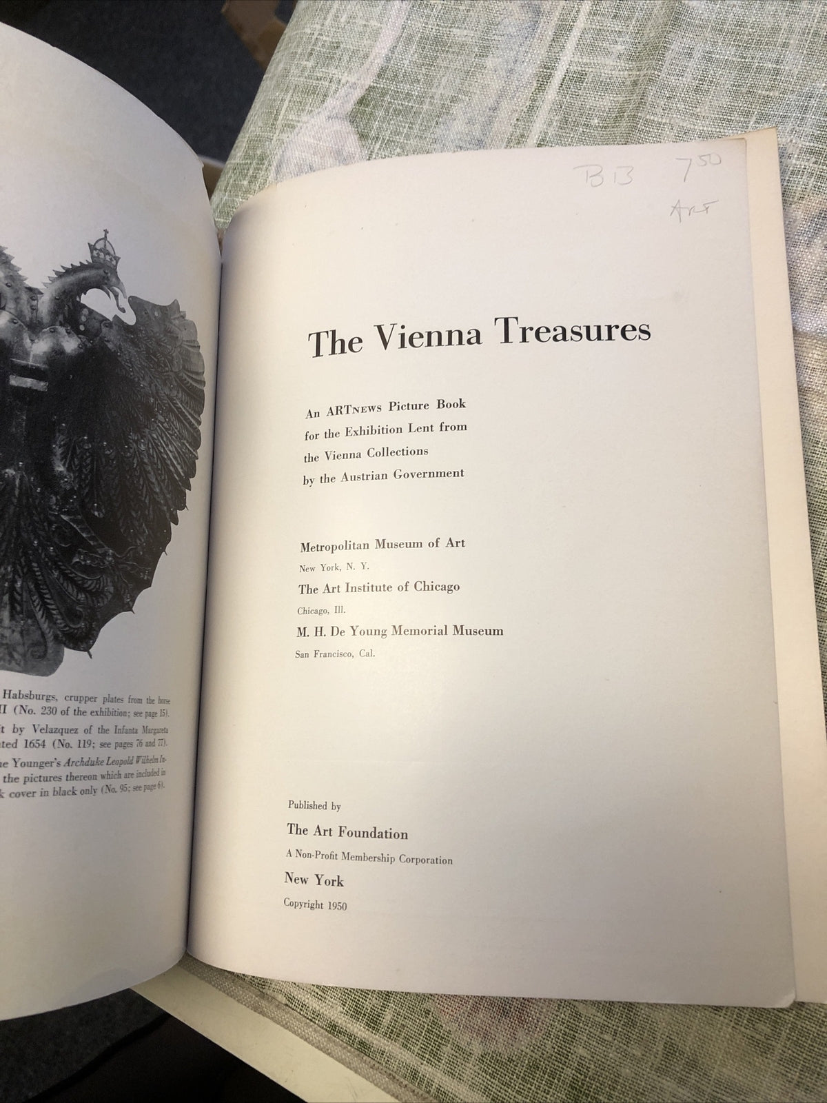 The Vienna Treasures 19503
