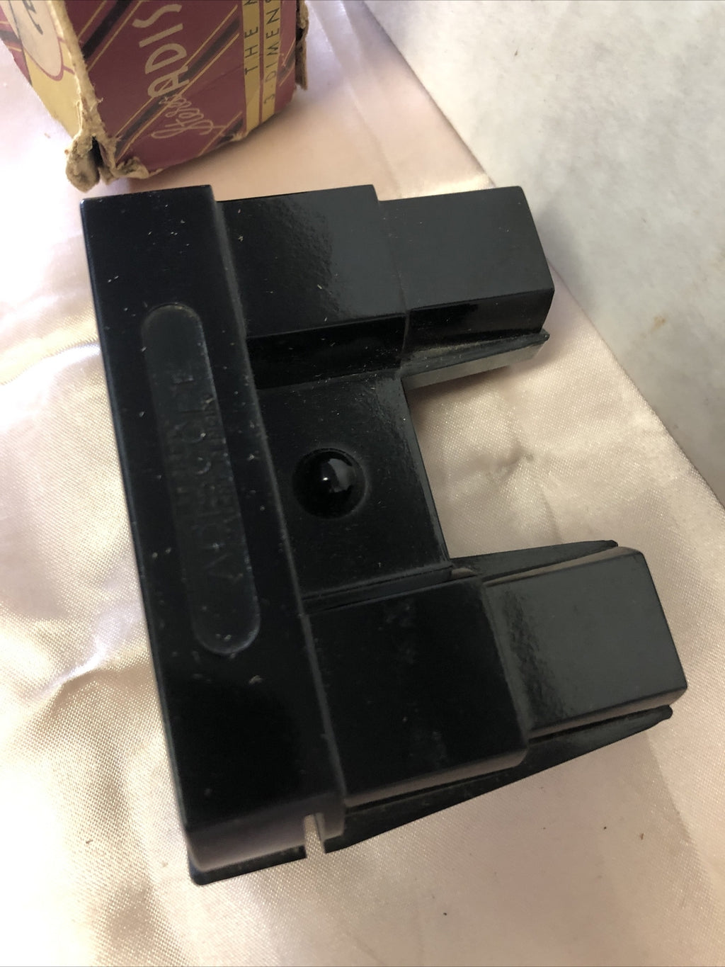 Vintage 1940’s Stereo Adiscope The Modern 3-Dimension Viewer W/ Original Box1