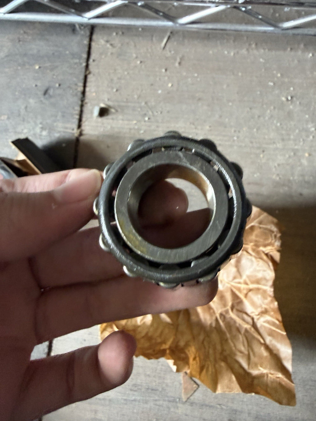 NEW Timken 1380 Tapered Roller Bearing Cone 7/8" ID Single Row USA Made3