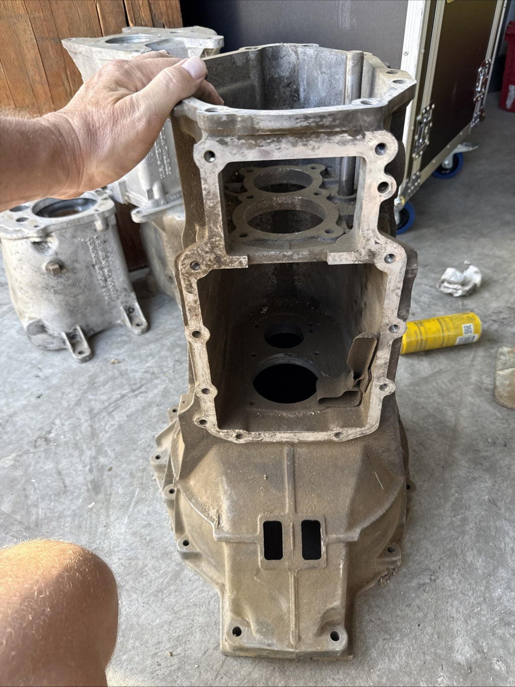 1988 Ford F150 Bronco  Transmission Case M5R21