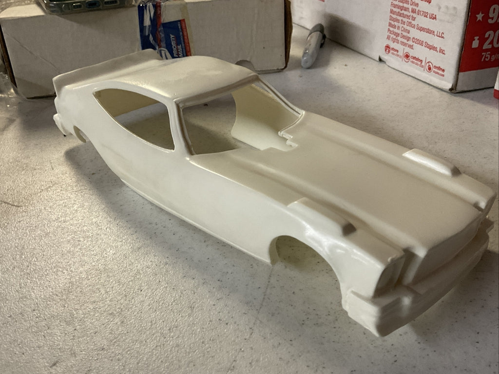 Vintage  Chevy Vega resin body 1/16 Scale1