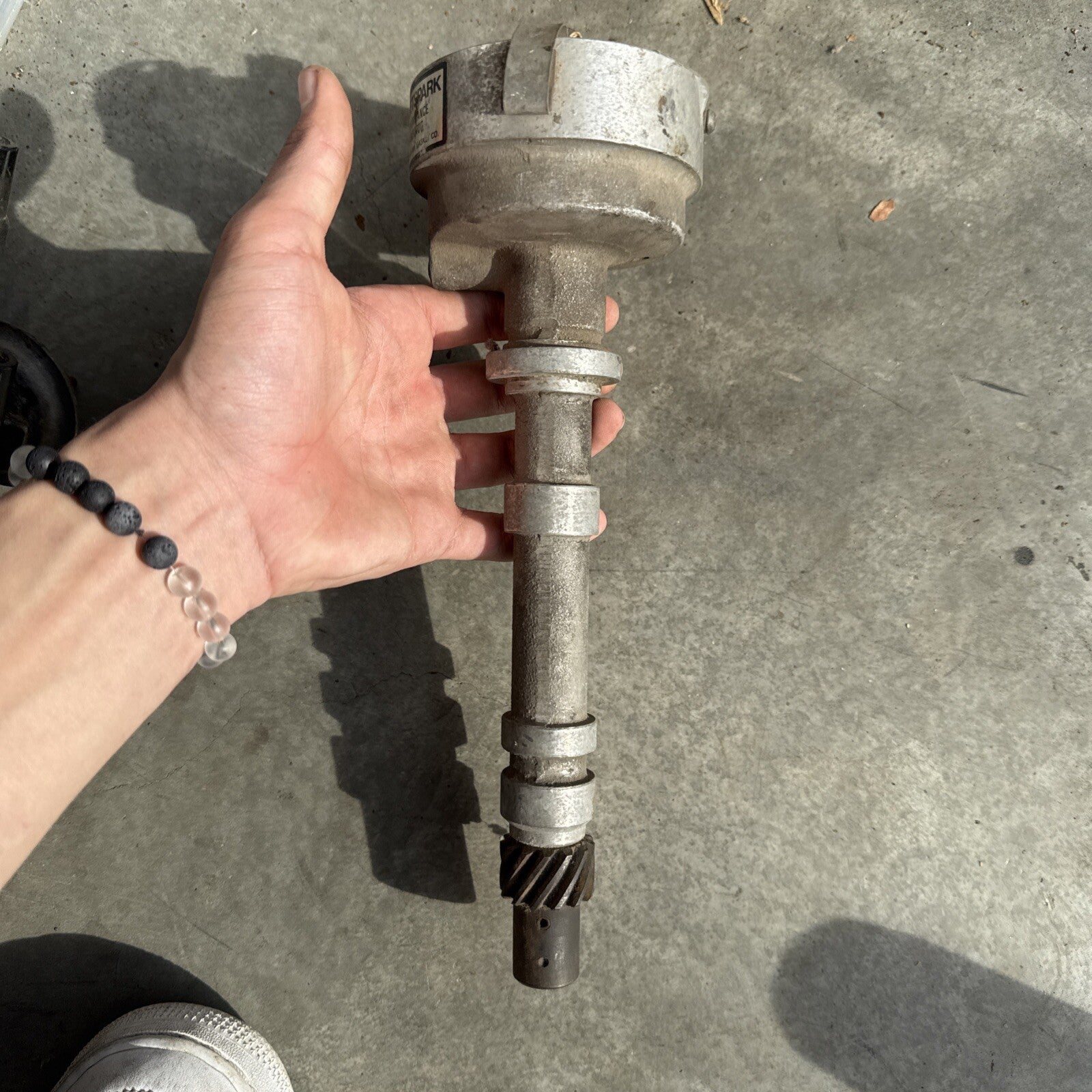 Vintage DC Street Spark Chevy Small Block Distributor SCTA Hot rods2