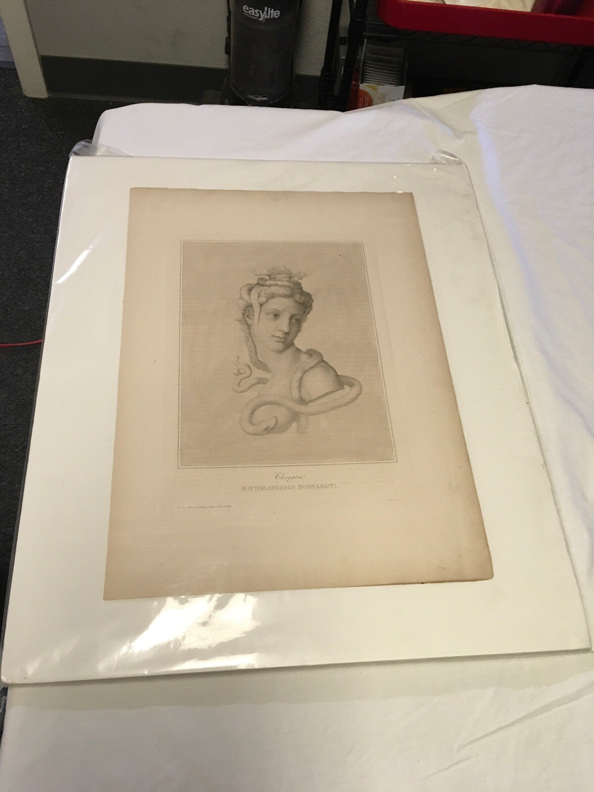 Cleopatra “Michelangiolo Buonarti.” (Itching) Pub.may1,1812 By.W.Y.Cilley2