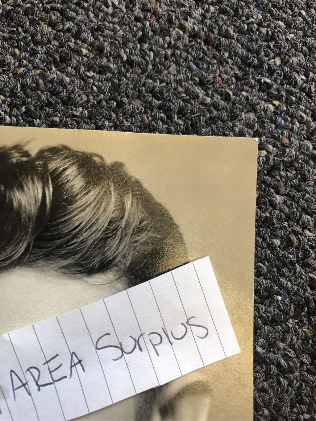 RARE Original Photo Of Jean Hersholt Black/White 7”x5”3