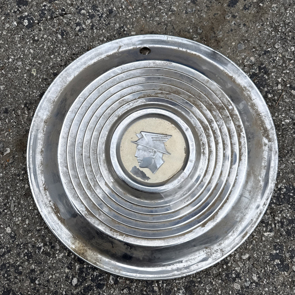 Vintage 1956 Mercury Montclair Monterey Monarch 15" Hub Cap0