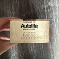 Full Unopened Box 10 NOS Motorcraft Autolite AGRF52 Spark Plugs 1974 19750