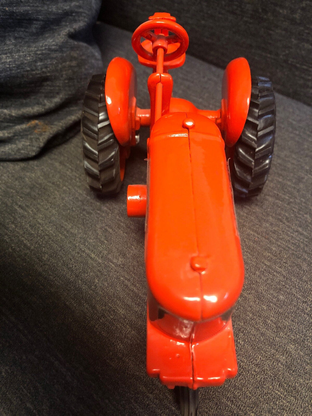 Very Rare JLE Collection Case 1/16 Diecast Tractor ERTL 1576 Allis Charmers Case6