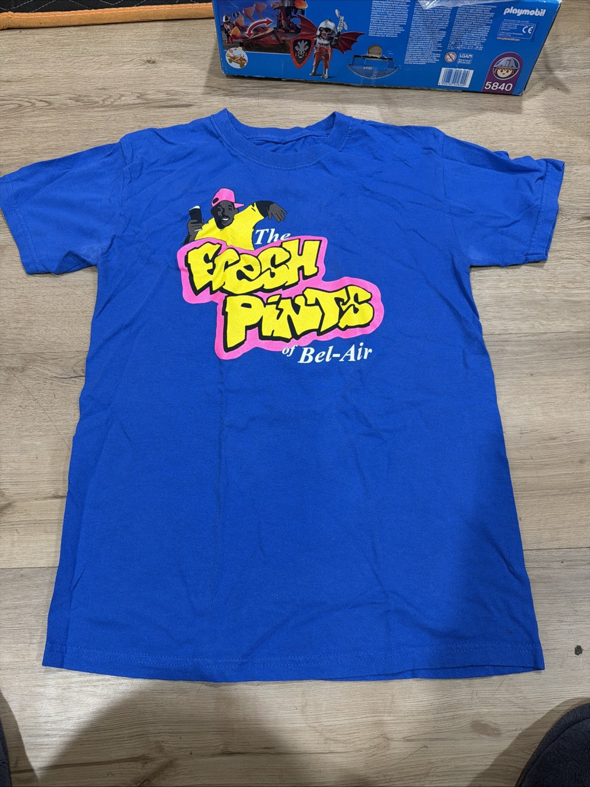 Vintage  The Fresh Prince of Bel-Air TV Show  T-Shirt Will Smith  Carlton RARE0