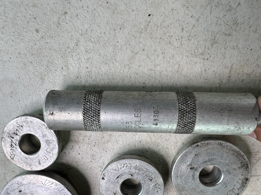 Blue Point A1307 Bearing Race & Seal Driver Tool w/ 7 Aluminum Discs USA3