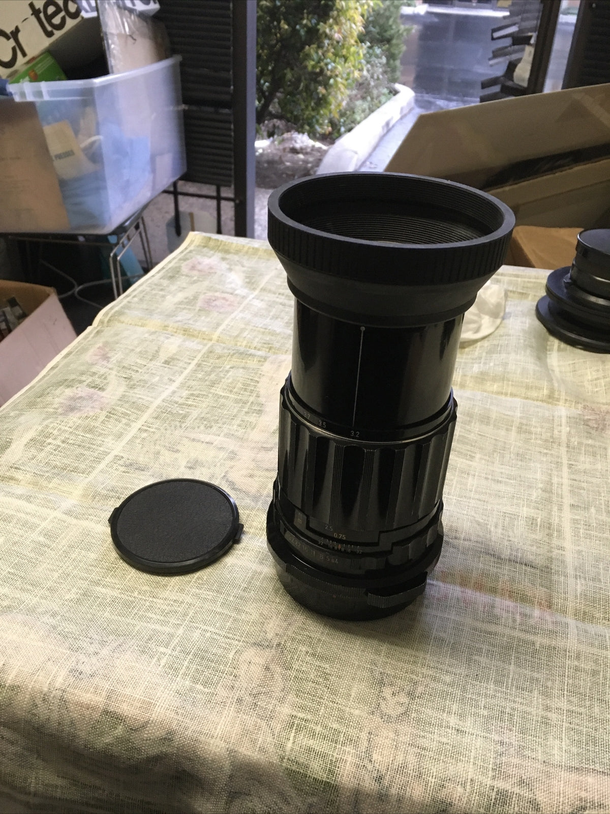 Asahi Super-Multi-Coated Macro-Takumar /6x7 1:4/135 Camera Lens3