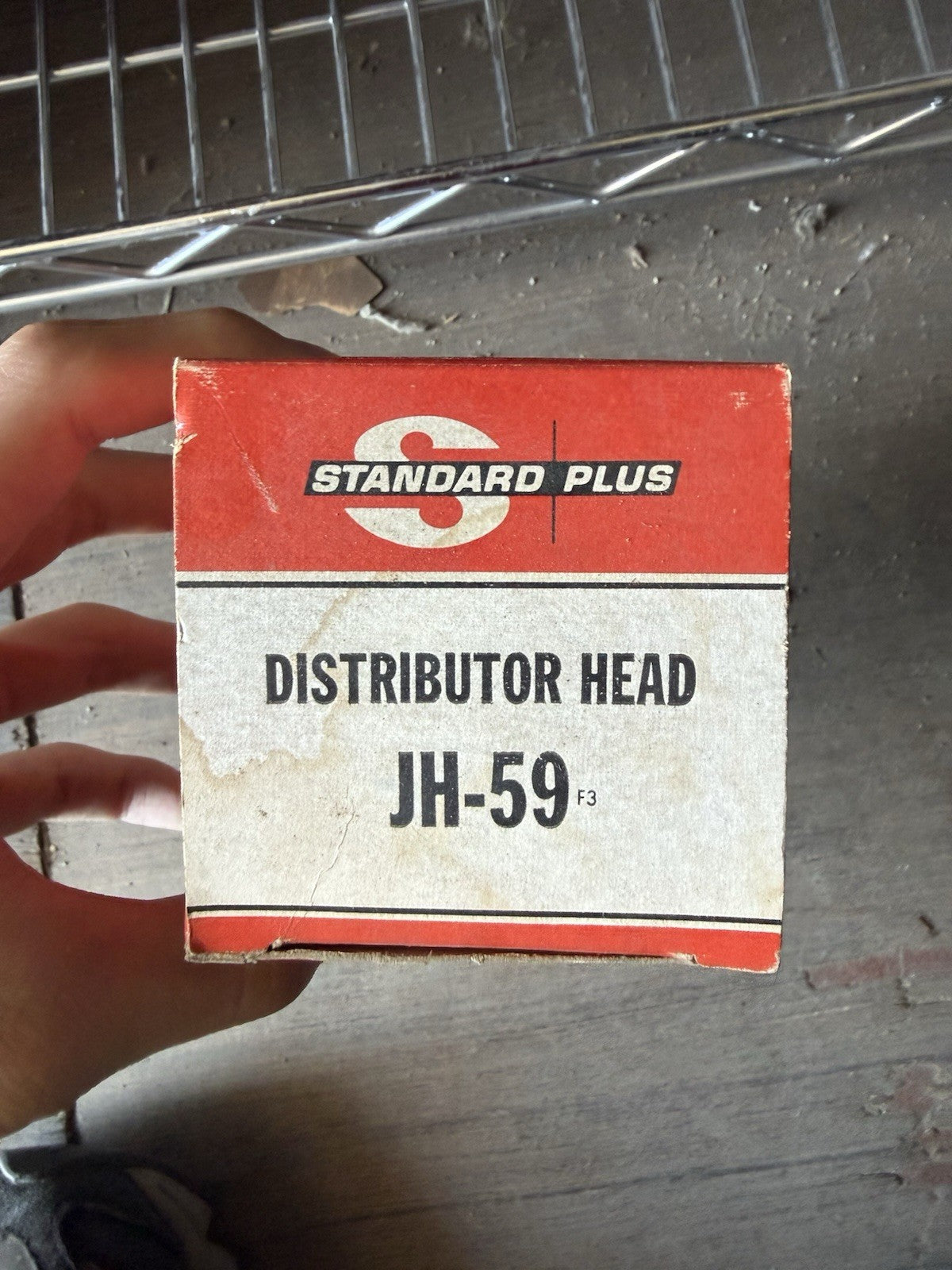 NOS Standard Plus JH-59 Distributor Cap fits 1970-89 Subaru GL DL Brat & Nissan0