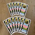 Jill Jack Band Harbinger's Mile Handbill 99 Magic Bag Ferndale Mark Arminski Lot0