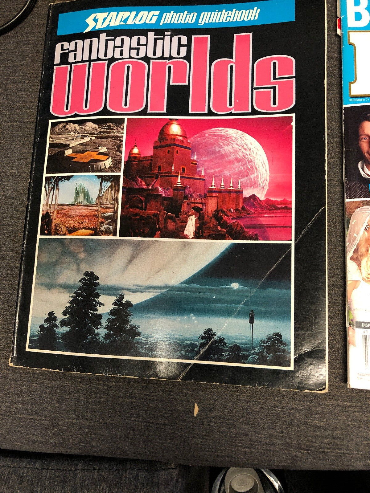 Lot Of 8 STARLOG, Fantastic Worlds, Discover Hollywood People Magazine’s5