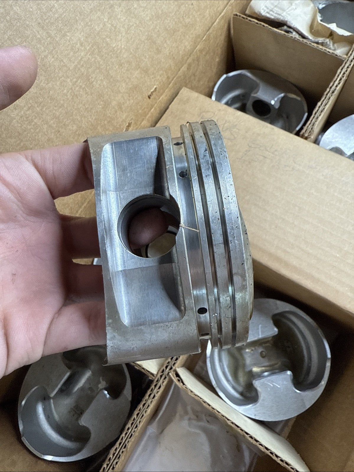 Vintage BM/S Golo Bic Alu 410 -12 Forged Piston Turbo/Boost Low Comp Racing4