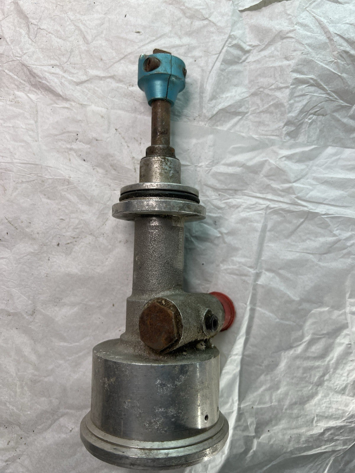 Vintage Aircraft Fuel Primer Pump Valve Assembly3