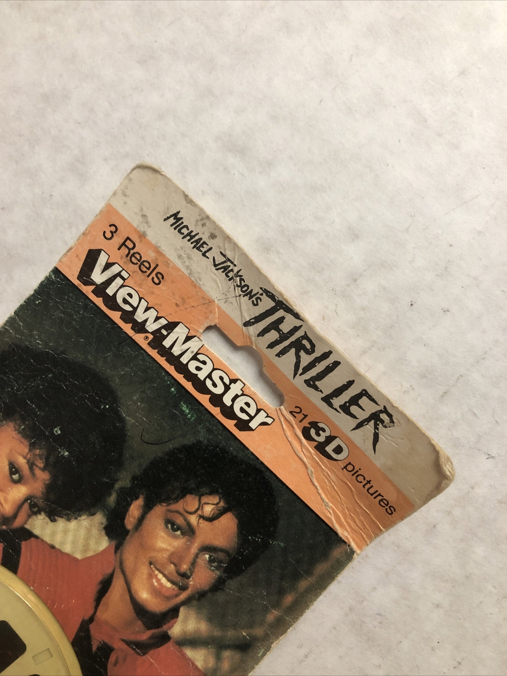 Vintage View-Master 3D Reels Michael Jackson Thriller1