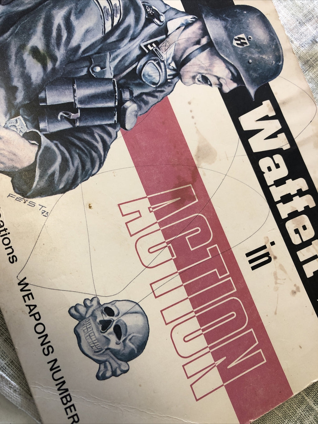 Waffen SS in Action Combat Troops Number 3 1973 By Squadron/Signal Publications1