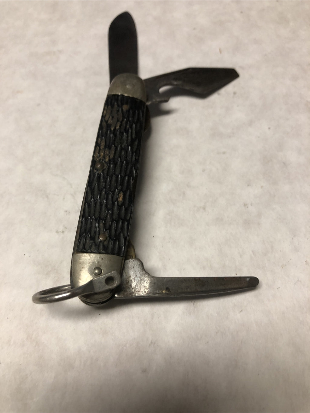 Vintage Cub Scout BSA Folding Pocket Knife 3 Blade2