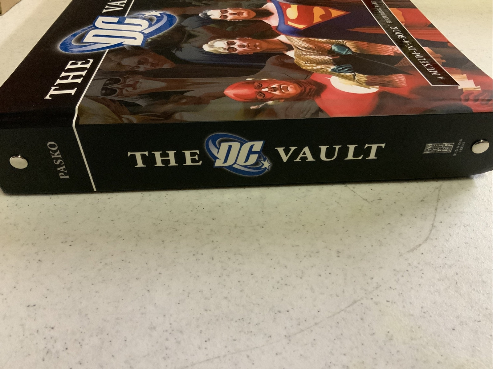 The DC Vault: A Museum-in-a-Book with Rare Collectibles from the DC Universe1