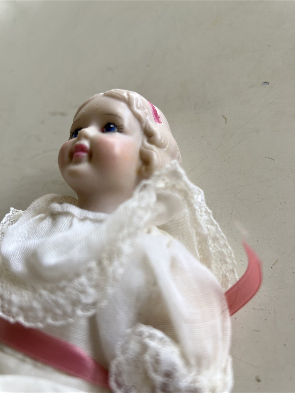 8” Vintage Girl Doll by M Masser 1977 UFDC San Diego1