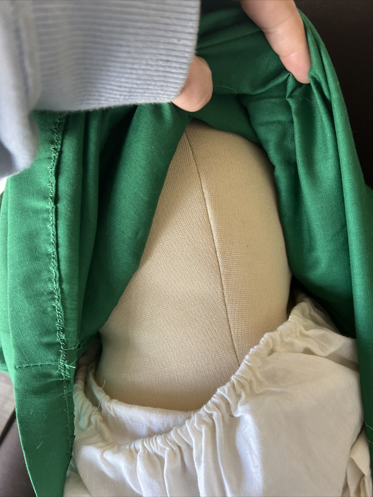 24” Vintage Elf Woman Lucille Garrard Doll Original RARE 10/100 19793